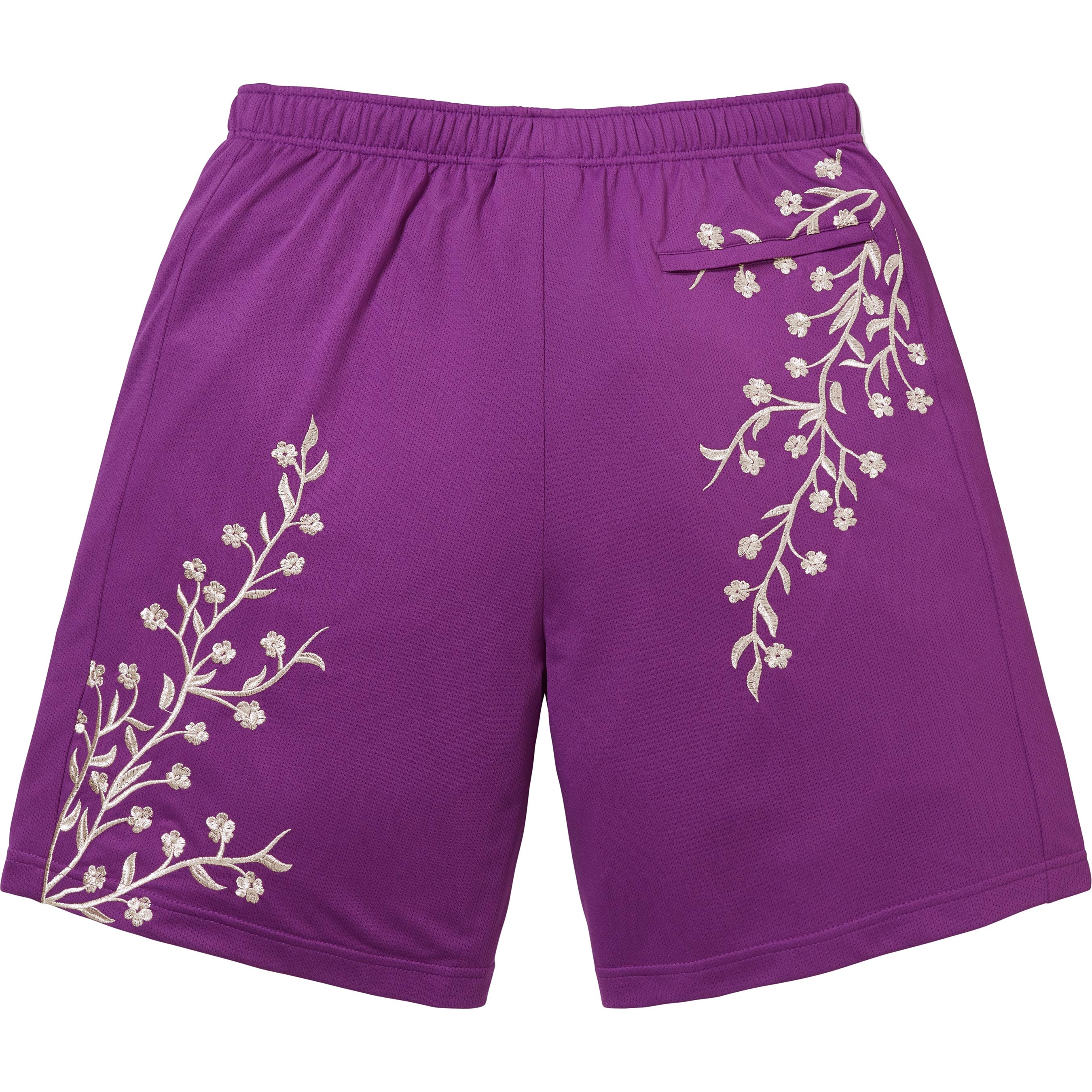 Floral Soccer Short view 6